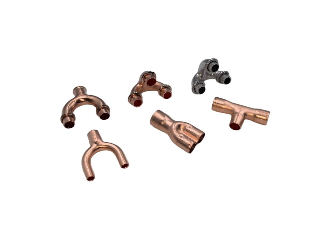 Branch Tees and Crimped Tees