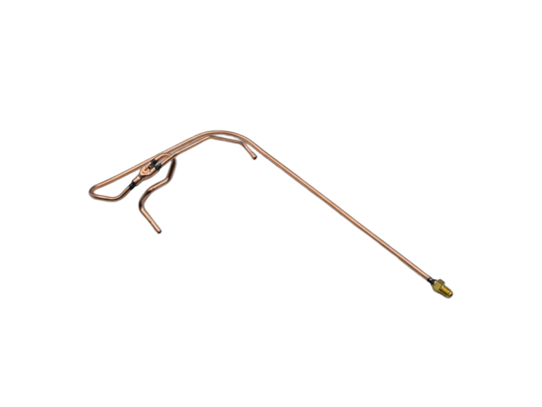 Inlet and Outlet Pipe Assembly 005